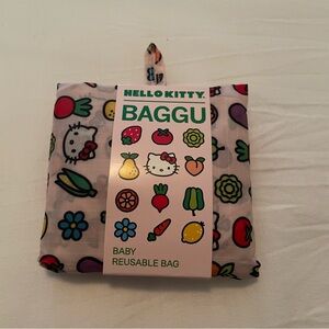NWT Baby Baggu - Hello Kitty Icons